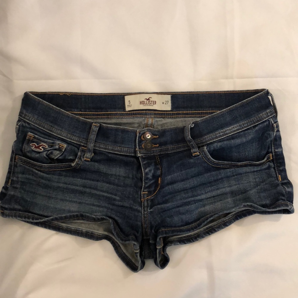 Hollister Denim Shorts